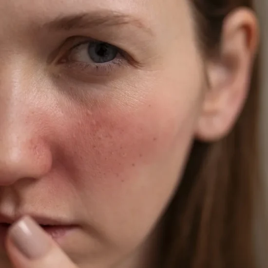 woman-dealing-with-rosacea-skin-condition-face-2-e1744192421782